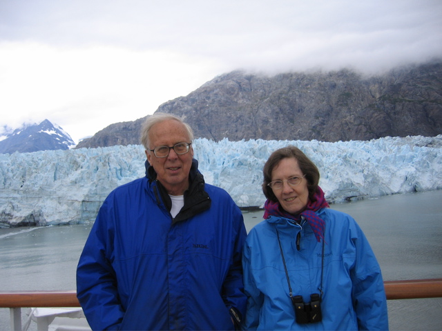 C & M at Glacier Bay